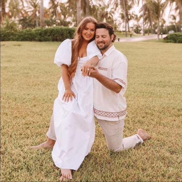 ZARA WOMAN NWT BLOGGERS FAVORITE WHITE DRAPED POPLIN DRESS SIZE LARGE - Picture 9 of 15